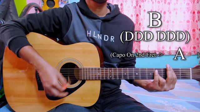 Bristi | Rana | Super Singer Season 4 | Guitar Chords Lesson+Cover, Strumming Pattern, Progressions смотреть онлайн