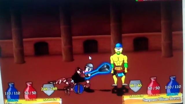 Lets play по игре мечи и сандалии 2 с читами #1 смотреть онлайн