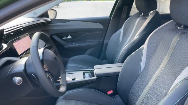 2022 PEUGEOT 308 - Walkaround (Allure) смотреть онлайн