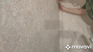 Как поклеить обои в угол, совмещение рисунка