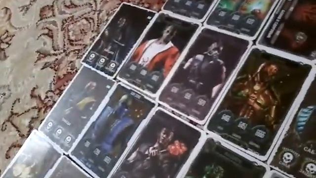 Карточки мортал комбат смотреть онлайн