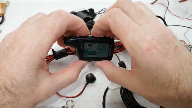 Программирование брелка Pandora DXL-3000 (D073)