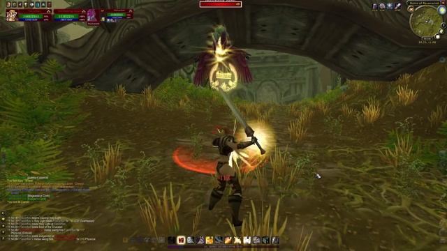 WoW Classic: Ret. Paladin Level 48-49 смотреть онлайн