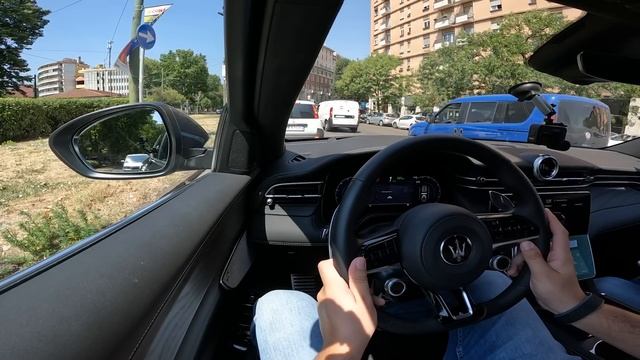 MASERATI GRECALE GT TEST DRIVE, PRO e CONTRO смотреть онлайн
