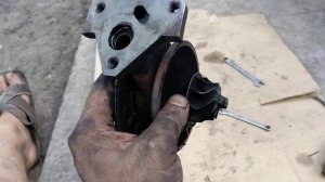 Ремонт турбины т5 2.5 АХЕ. Jrone 1000-010-358