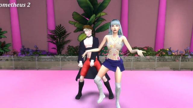 [HyunA&DAWN] - 'PING PONG' / Chorus Section Dance / The Sims 4 смотреть онлайн
