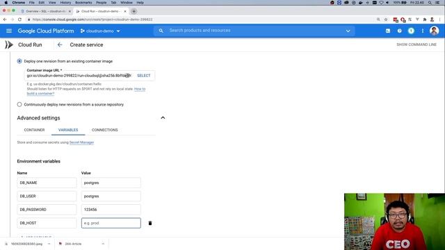 Menggunakan Database (Cloud SQL) Pada Aplikasi Di Cloud Run | #CloudRunSeries Eps. 3 смотреть онлайн