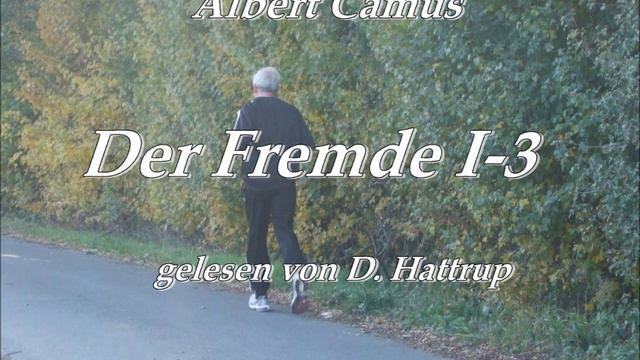 Dieter Hattrup liest Albert Camus: Der Fremde I -- 3 смотреть онлайн
