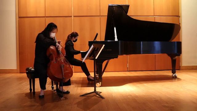 Edward Grieg Cello Sonata in A minor, Op.36 - Chen Chen & SoYoon Oh смотреть онлайн