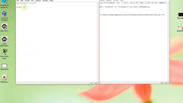 Python Print 2 смотреть онлайн