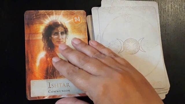 Oracle Review Goddess Power Oracle by Colette Baron Reid смотреть онлайн