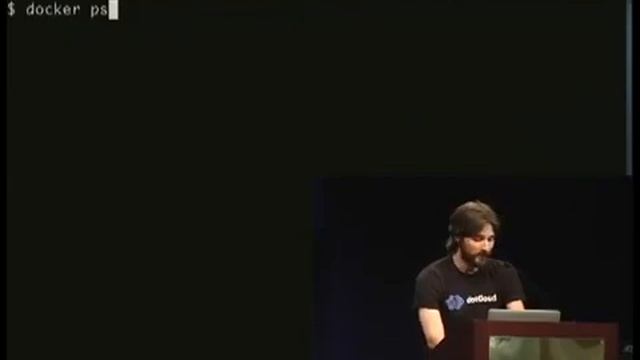 How First Time, Solomon Hykes shows docker to the public : The future of Linux Containers смотреть онлайн