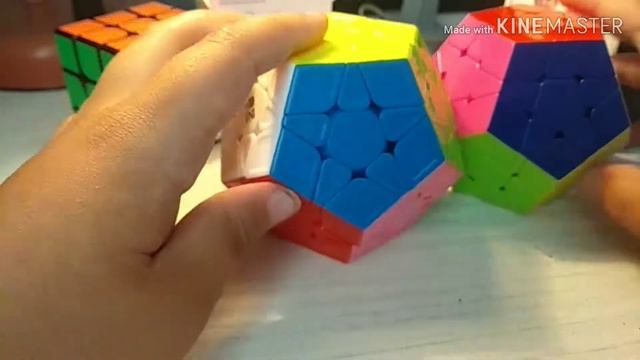 ОБЗОР КУБИК РУБИКА МОФАНГ И МЕГА МИНКС смотреть онлайн