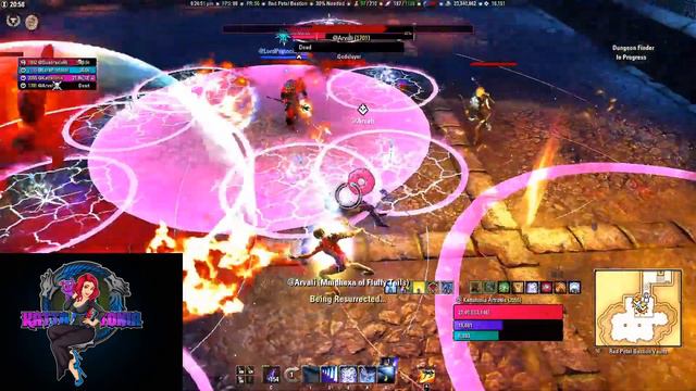 The Elder Scrolls Online - Red Petal Bastion - Boss Mechanics! смотреть онлайн
