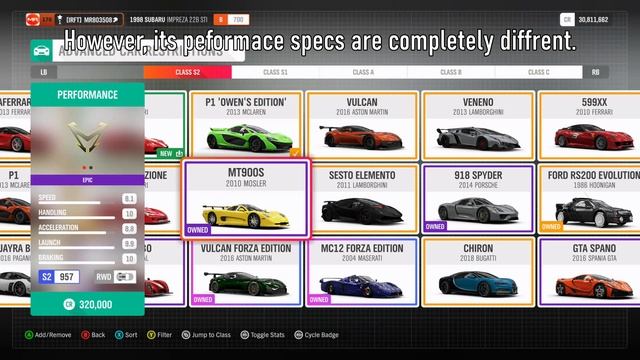FH4 - Everything About McLaren P1 