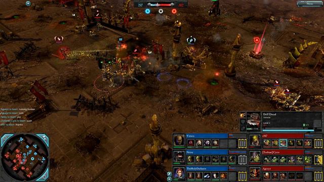 Dawn of War 2 - 3v3 | Vitoco + Noisy + TheHolyDarkness [vs] eM7 + Cyris + Aguxyz смотреть онлайн