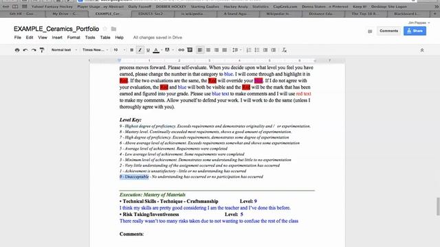 Final Portfolio: Filling out the Self-Critique смотреть онлайн