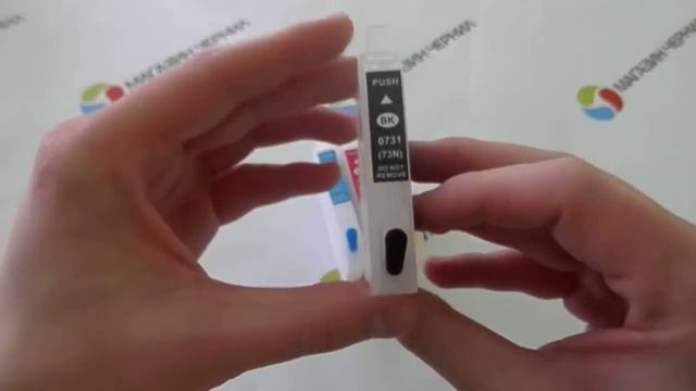 Перезаправляемые картриджи для Epson Stylus TX410 с чипами смотреть онлайн