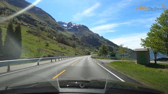 A fantastic journey along the Hardangerfjord - (4K) смотреть онлайн