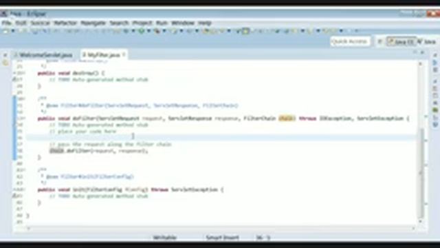 JEE: Filters смотреть онлайн