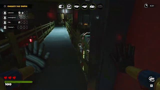 Убегаем от Бокси Бу в Project Playtime смотреть онлайн