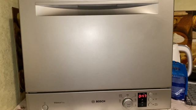 Bosch SKS60E18RU: Glass care 40*C смотреть онлайн