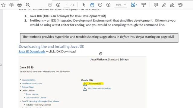 Installing Java SE 16 смотреть онлайн