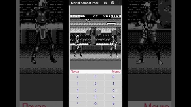 Kabal - Mortal Kombat 3 (Game Boy Java emulator) смотреть онлайн