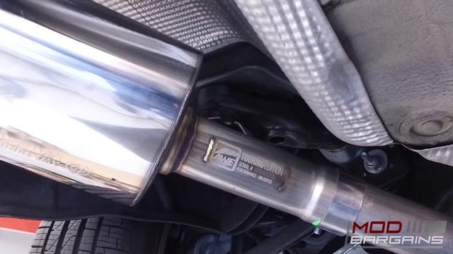 From Stock to Not: AWE Touring Exhaust for Audi A4 B9 2016+ смотреть онлайн