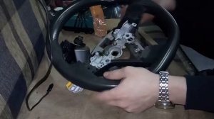 Тойота Королла 150. Снятие, перешивка и установка руля.