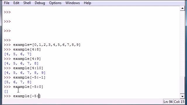 Python Programming Tutorial – 10 – Slicing смотреть онлайн