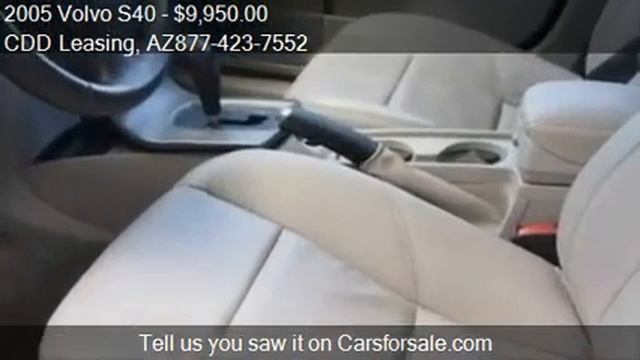 2005 Volvo S40 2.4i - for sale in Phoenix, AZ 85014 смотреть онлайн