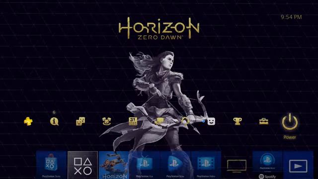 Horizon Zero Dawn: PS4 Menu Theme смотреть онлайн