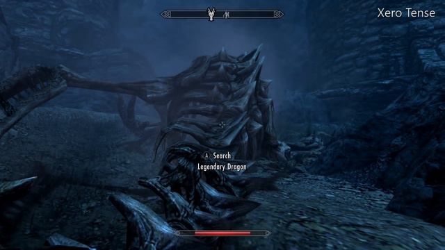 The Elder Scrolls V - Skyrim, Legendary Dragon defeat, level 70+ смотреть онлайн