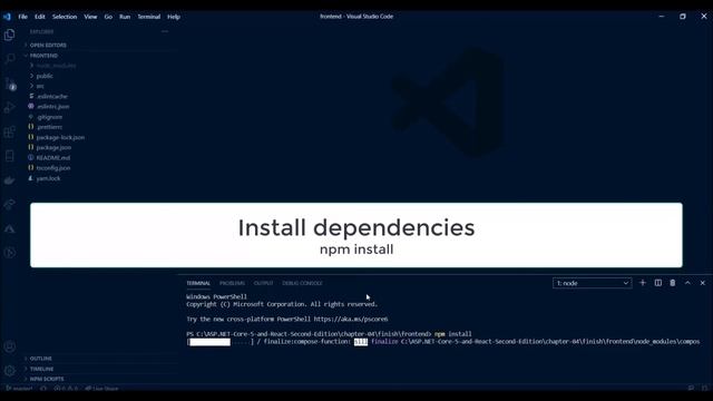 ASP.NET Core 5 and React - Second Edition | 4. Styling React Components with Emotion смотреть онлайн