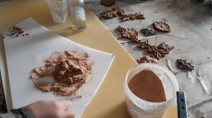 Древесная паста (пульпа) своими руками. Рецепт.mp4