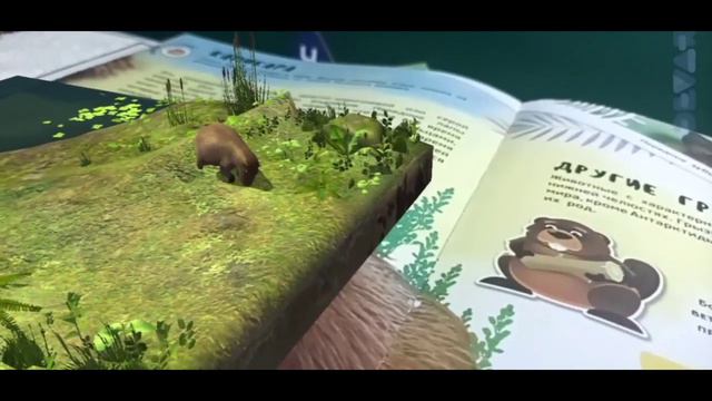 познакомимся с БОБРОМ с помощью 4k книги смотреть онлайн