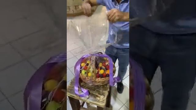Супер вкусная фруктовая корзина разнообразие разных фруктов не оставит равнодушным не кого Марченко