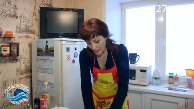 Рыбка моя: карп запеченный с овощами смотреть онлайн