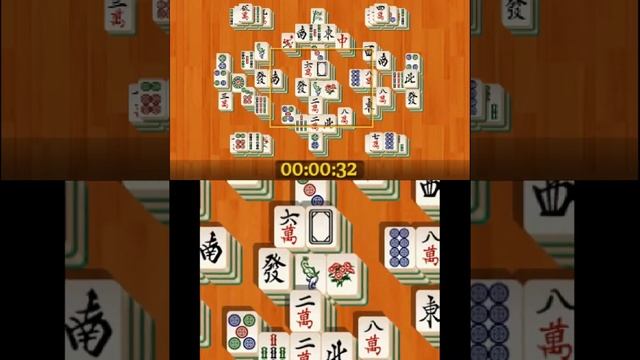 Shanghai Mahjong Gameplay {Nintendo 3DS} {60 FPS} {1080p} смотреть онлайн