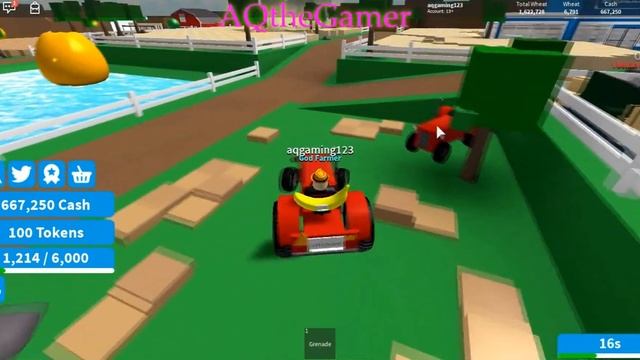 Farming simulator codes | ROBLOX смотреть онлайн