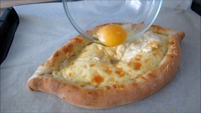 Adjarian Khachapuri Recipe | Acharuli Khachapuri смотреть онлайн