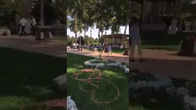 Площадь Регистан в Самарканде. 13.09.2019 смотреть онлайн