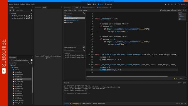 Tutorial RHYTHM GAME in Godot Engine смотреть онлайн