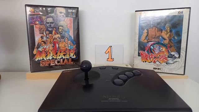 NEO GEO TOP 3 VS FIGHTING GAMES 1ST GEN [poDIum 2] смотреть онлайн