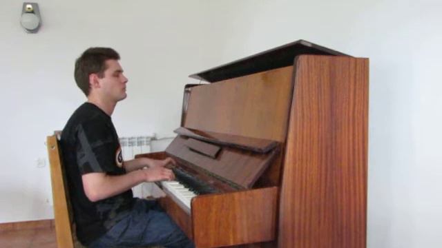 Linkin Park-Numb (piano-closed eyes all time) смотреть онлайн
