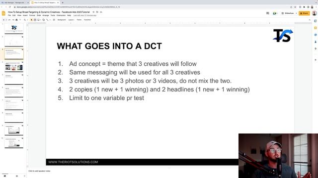 Broad Targeting & Dynamic Creatives (2023 FACEBOOK ADS TUTORIAL) смотреть онлайн