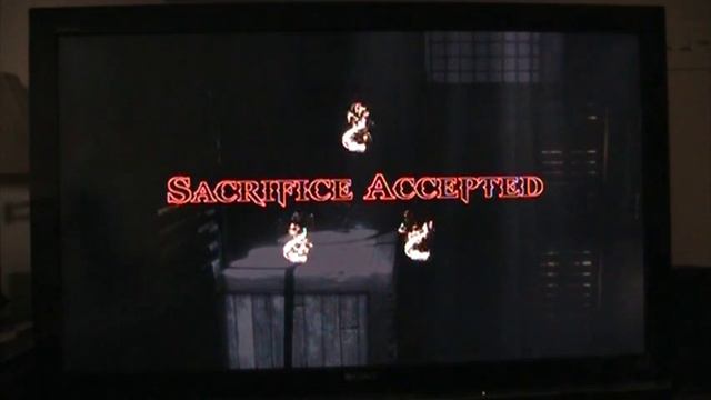 GOD OF WAR 3 Walkthrough THE LABYRINTH: Hidden Chest Minotaur Horn and Red Orbs and Puzzle Solved смотреть онлайн