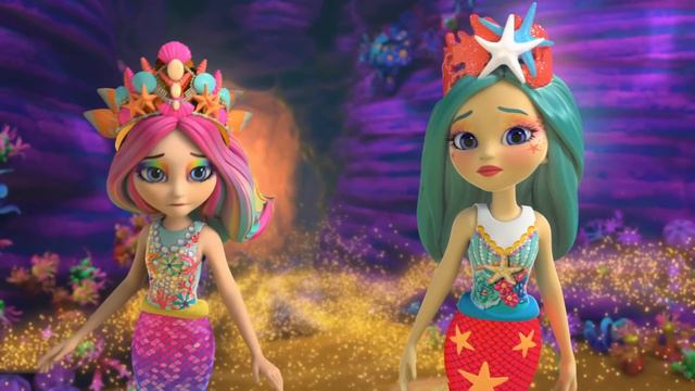 Enchantimals Royals Ocean Kingdom | A Disaster On Caring Coral Day!? | Ep. 4