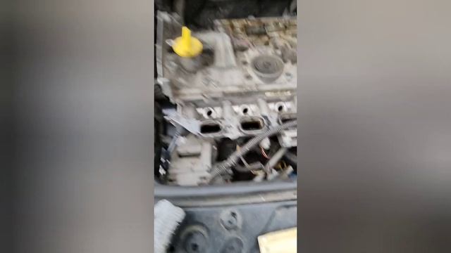 Продолжение передела ДВС К4М под без фазорегулятор, вариант 3 смотреть онлайн